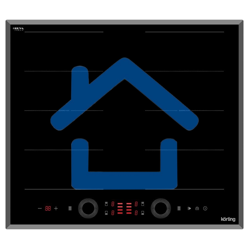 Индукционная варочная панель Korting HIB 68700 B Quadro