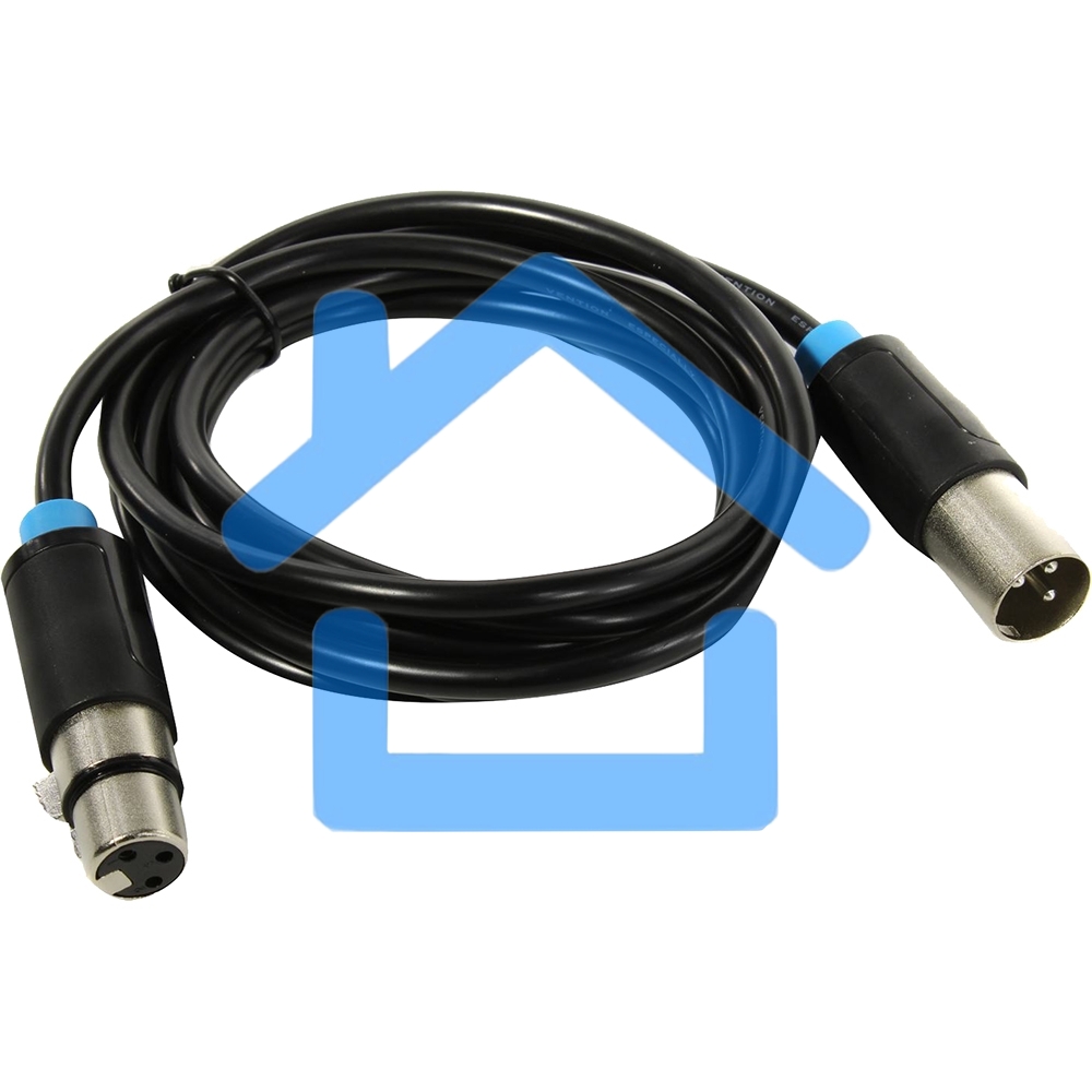 Кабель Vention аудио XLR M/XLR F - 2м