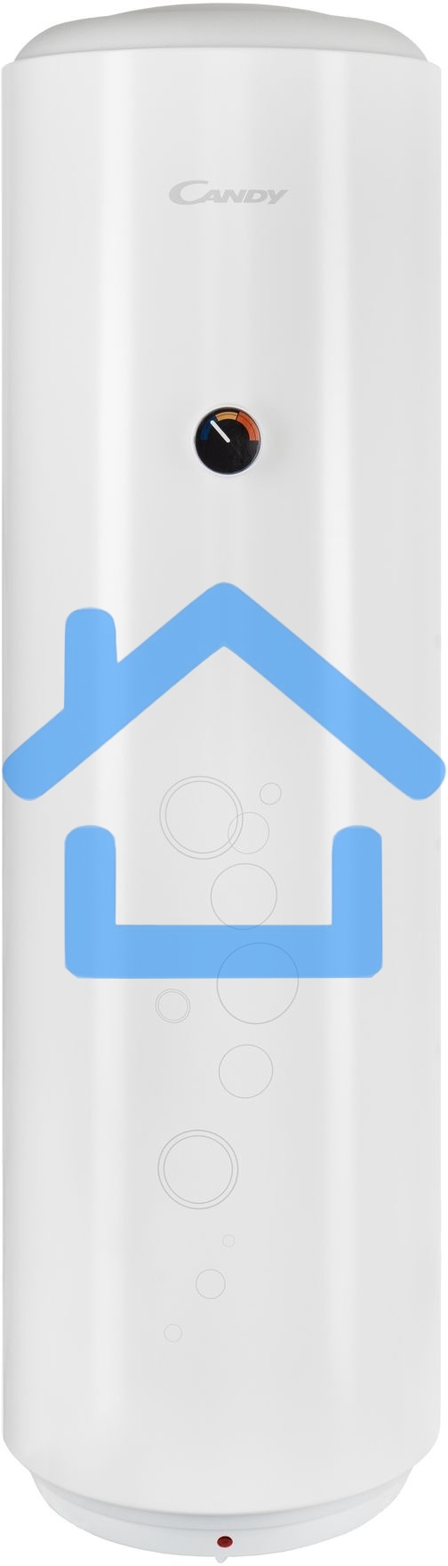 Водонагреватель Candy CR80V-B2SL(R) 1.5кВт 80л электрический настенный/белый