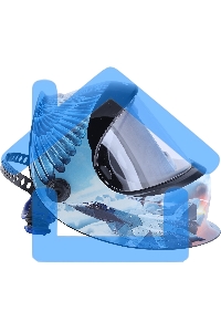 Маска сварщика Patriot WH 400E в индивидуальной упаковке