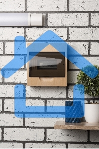 Щит ЩРН-П-8 IP41 светлое дерево PROxima EKF pb40-n-8-light