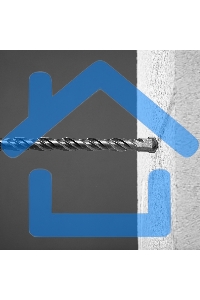 Бур по бетону Matrix, 12 x 260 мм, SDS PLUS