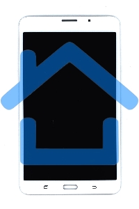 Модуль (матрица + тачскрин) для Samsung Galaxy Tab A 7.0 SM-T285 белый