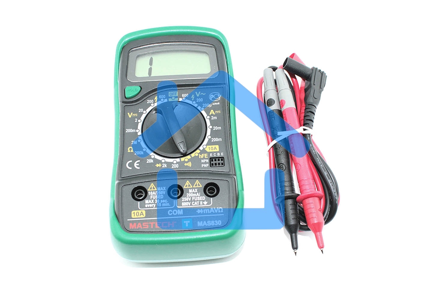 мультиметр MASTECH MAS830