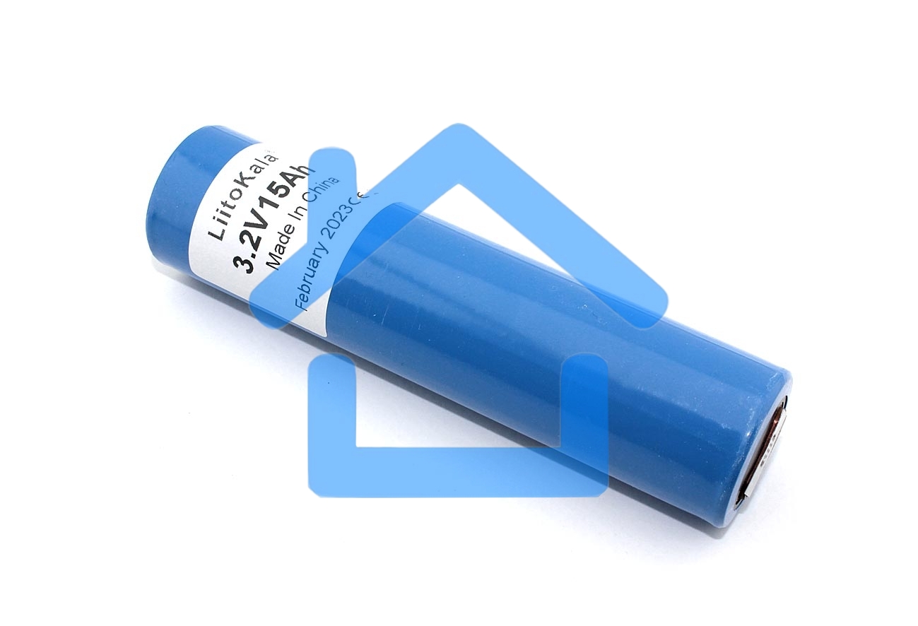 Аккумулятор LiitoKala LiFePO4 3.2V, 15000mAh типа 33140