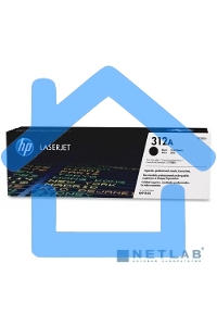 Тонер Картридж HP 312A CF380A черный для HP CLJ Pro M476 (2400стр.)