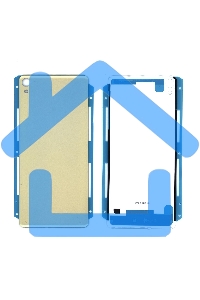 Задняя крышка для Sony Xperia XA F3115 F3112 F3116 золотая