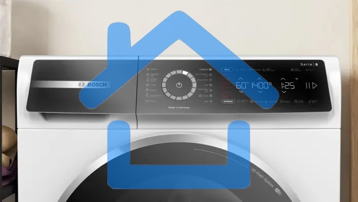 Стиральная машина Bosch WGB24400ME белый, загрузка фронтальная 9 кг, 1400 об/мин., класс: А+++
