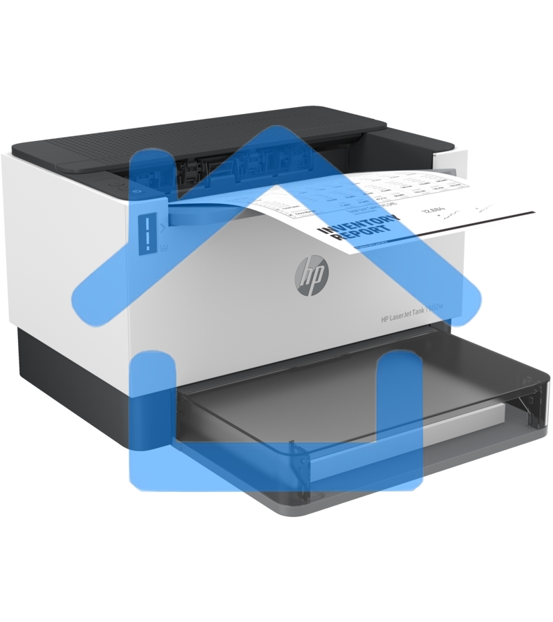 Принтер лазерный HP LaserJet Tank 1502w (2R3E2A), А4, ч/б, печ. 22 стр/мин., 600x600 dpi, USB, Ethernet, Wi-Fi