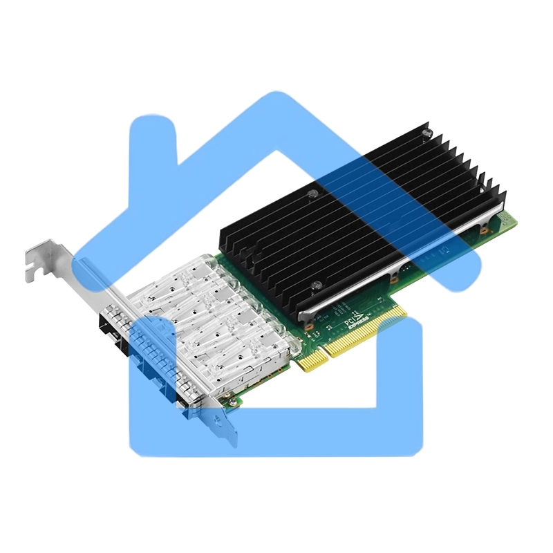 Сетевой адаптер PCIE 10Gb FIBER 4SFP+ LREC9804BF-4SFP+ LR-LINK