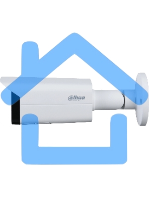 Уличная цилиндрическая IP-видеокамера DAHUA DH-IPC-HFW1230TP-ZS-S5 2Мп, 1/2.8” CMOS, моторизованный объектив 2.8~12 мм, ИК-подсветка до 50м, IP67, корпус: металл