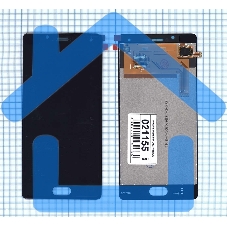 Дисплей для Micromax Canvas Unite 4 Q427 черный