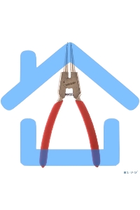 Щипцы для стопорных колец Rexant разжим 160 мм, обливные рукоятки