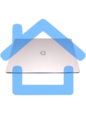 Крышка матрицы для Asus X403F X403FA розовое золото