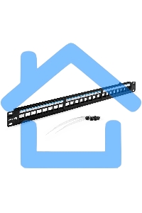 Патч-панель модульная ExeGate EPPB-19-24 (19