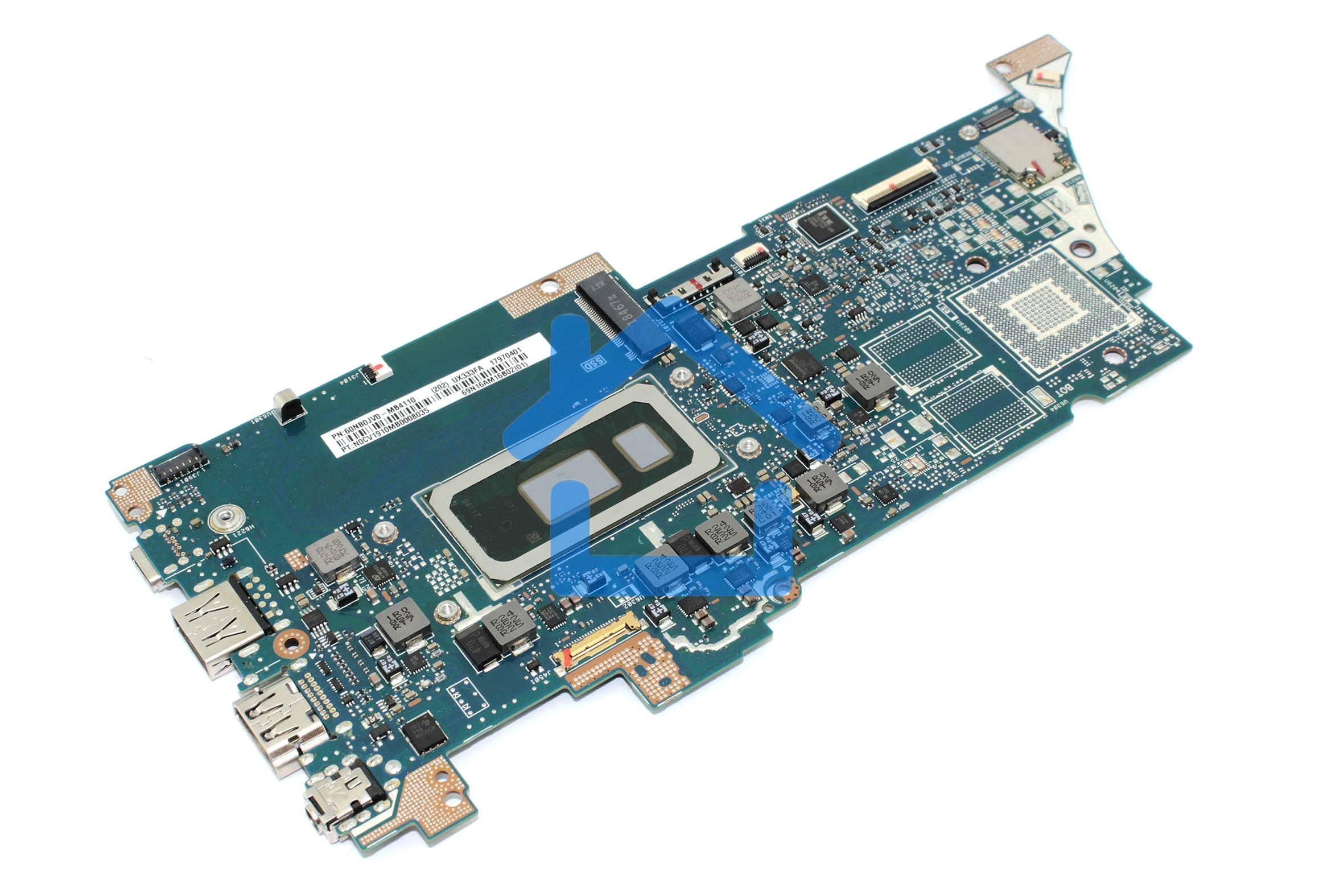 Материнская плата для Asus UX333FA 8G/I3-8145U 90NB0JV0-R00041
