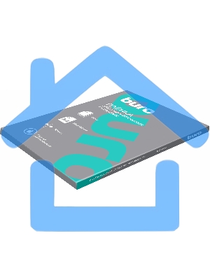 Пленка для ламинирования Buro 80мкм A4 (100шт) глянцевая 216x303мм