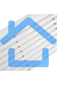 Конвектор электрический MTX CH-2000, белый, 2000 Вт, 25 м2, термостат