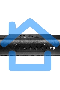 Колонка портатитвная Ural ТТ М100+ черный 6W 1.1 BT/3.5Jack/USB-C 10м 1200mAh (без.бат) (УРАЛ ТТ М100+ черный)