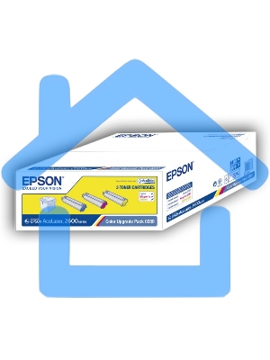 Картридж лазерный Epson C13S050289 голубой/пурпурный/желтый (2 000 стр) для AcuLaser 2600x/C2600x