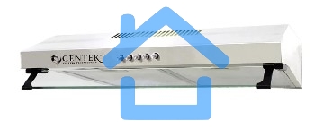 Вытяжка подвесная Centek СТ-1800-50 белый, 50 см, 350 куб. м/ч, 57 дБ