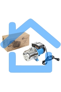 Насос садовый ДЖИЛЕКС ДЖАМБО 60/35 Н600Вт глубина 8м высота 30м 3300л/ч корпус - нерж.Для чистой воды