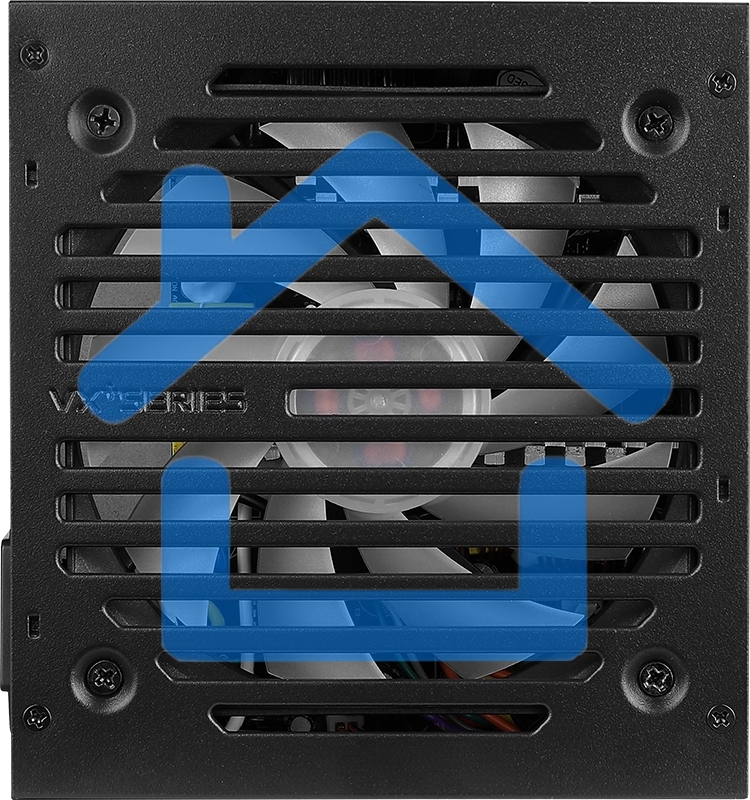 Блок питания Aerocool / Formula VX-700 PLUS RGb, 700Вт, 120мм, черный