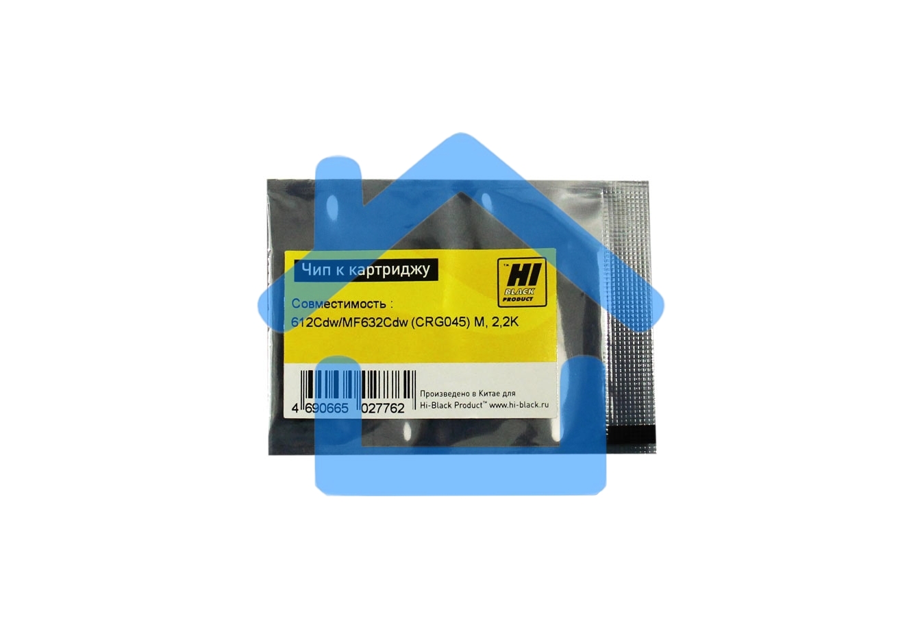 Чип Hi-Black к картриджу Canon Color imageCLASS /LBP612Cdw/MF632Cdw (CRG 045) M, 2,2K