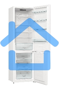 Холодильник Gorenje NRK6201EW4 белый (двухкамерный) (NO FROST)