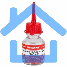 Силиконовое масло Rexant, ПМС-400, 15 мл, носик, (Полиметилсилоксан)