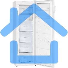 Морозильная камера Maunfeld MFFR170W, белый, 206л, 6 ящиков, 2 полки