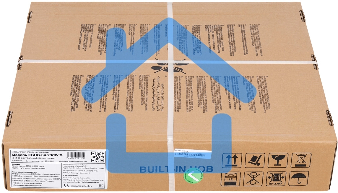 Газовая панель Maunfeld EGHG.64.23CW/G