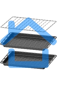 Духовой шкаф электрический Darina 2V5 BDE 112 708 B черный, встраиваемый