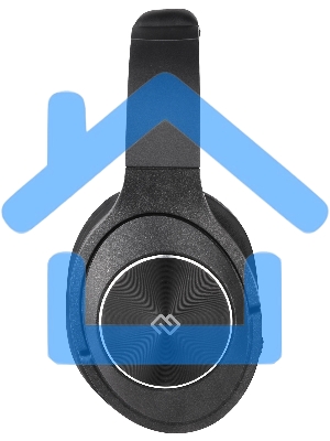 Гарнитура накладные Digma BT-20 ANC черный беспроводные bluetooth оголовье