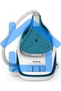 Парогенератор Tefal SV6115E0 2200Вт бирюзовый/белый