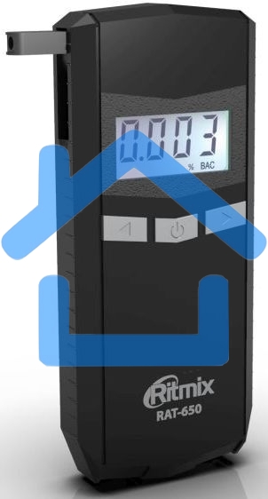 Алкотестер Ritmix RAT-650 электрохимический черный