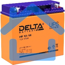 Батарея Delta HR 12-18 (12V, 18Ah)