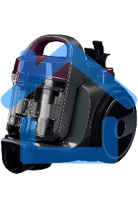 Пылесос Bosch BGC05AAA1, 350/700 Вт, уборка сухая, пылесборник контейнер 1.5 л