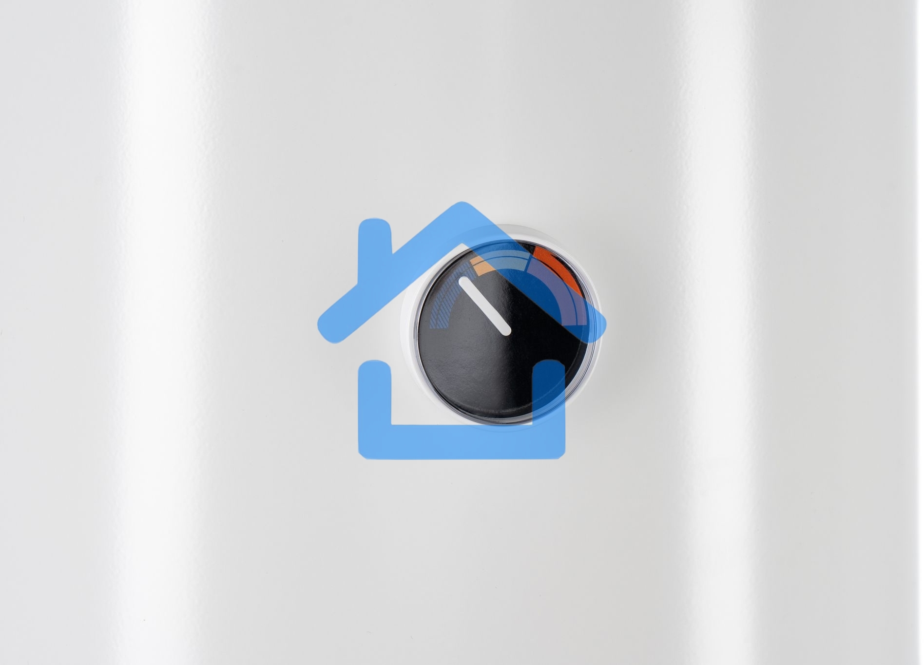 Водонагреватель Candy CR80V-B2SL(R) 1.5кВт 80л электрический настенный/белый