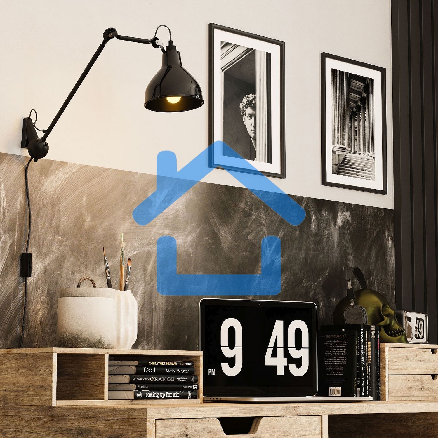 Лампа светодиодная Gauss Elementary 25Вт цок.:E27 груша 220B 3000K св.свеч.бел.теп. A67 (упак.:10шт) (73215)