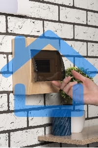 Щит ЩРН-П-8 IP41 светлое дерево PROxima EKF pb40-n-8-light