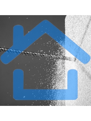 Бур по бетону Matrix, 12 x 260 мм, SDS PLUS