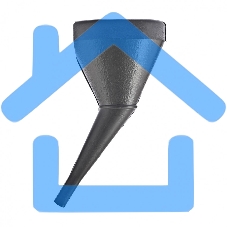 Воронка пластиковая с сетчатым фильтром 120 ммStels Воронка пластиковая с сетчатым фильтром 120 ммStels