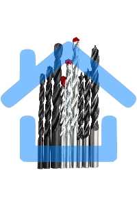 Набор сверл по бетону 5-6-8 мм, металлу 5-6-8 мм, дереву 5-6-8 мм, 9 шт. цилин. хвостовик Sparta