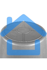 Ведро строительное Matrix пластмассовое 20 л, ударопрочное, обрезиненная ручка 81464