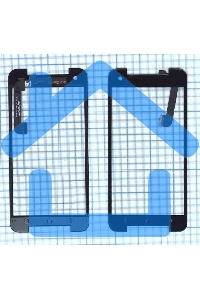 Сенсорное стекло (тачскрин) для HTC Butter для fly 2, черное