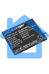 Аккумулятор CameronSinoCS-MX680SL BT61-A для MeiZu M3 Note3.85V / 4000mAh / 15.40Wh