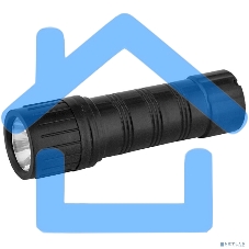 Фонарь 7102-ТН (черн. 1LED 1 реж 2XR03 ; блист-пакет) Ultraflash 11788