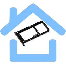 Лоток для SIM-карты Xiaomi Mi 5X черный