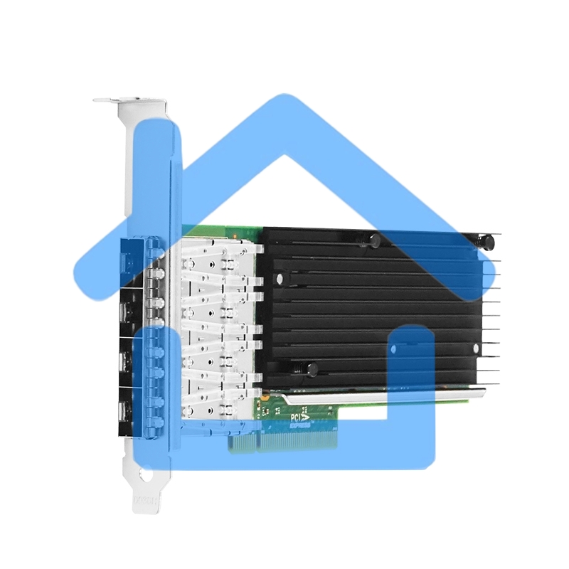 Сетевой адаптер PCIE 10Gb FIBER 4SFP+ LREC9804BF-4SFP+ LR-LINK